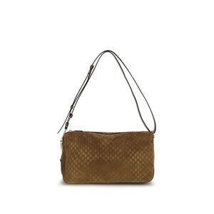 Gucci Brown Calf Leather Bos Taurus Women's Handbag